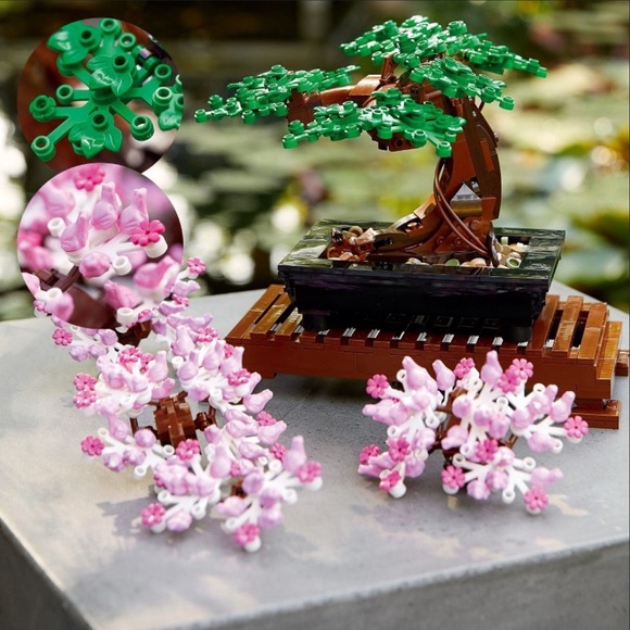 LEGO Botanical Collection Bonsai Tree - Picture 5 of 6
